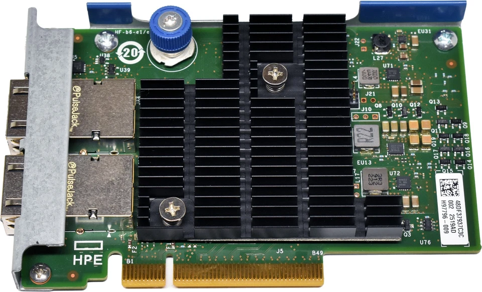 HP 562FLR-T 10Gb 2-Port Ethernet Adapter 840138-001 817743-001 - Bild 3 von 4