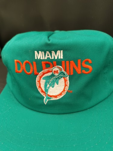 Miami Dolphins McDonalds Cap 90er Team NFL Neuwertig Kappe Vintage Ungetragen - Bild 3 von 5