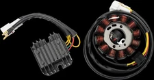 Rick's High-Output Charging Kit Stator Regulator Yamaha YFZ450 04-09