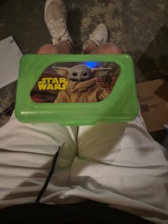 Star Wars Pencil Case With Baby Yoda Green Good For Parents On A Budget