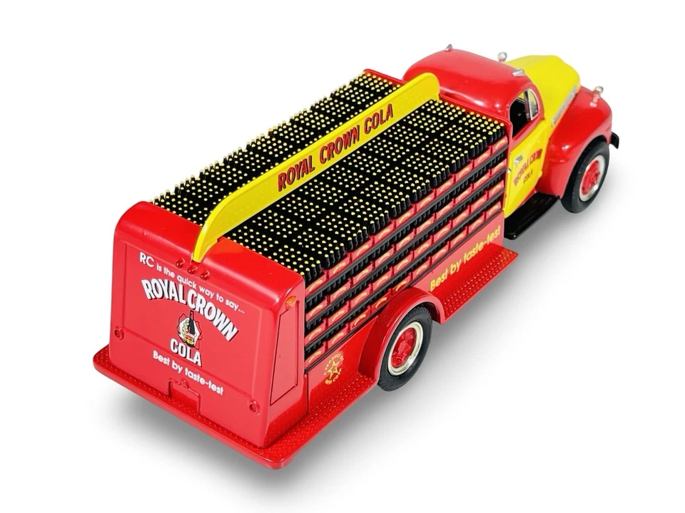 First Gear RC Royal Crown Cola 1951 Ford F-6 Bottler's Truck - 1/34 Diecast - Image 4 of 4