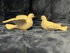 Vtg Homco Figurines Set of 2 LOVE DOVES #8856 White Porcelain Home Interior READ — photo 2