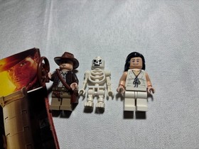 LEGO Indiana Jones and the Lost Tomb (7621) RARE Misprint manual 100% Complete