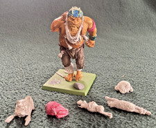 Warhammer Fantasy Orks & Goblins Chaos Giant Gargant OOP Metall