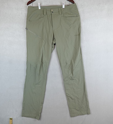 Bergans of Norway Vandre Pants Light Softshell Gorpcore Cargo Trousers Size 54