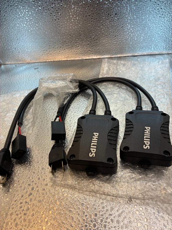 OpenBox LED Canbus Cancelador de Errores H7 Cabeza Bombilla Luz Baja Decodificador Adaptador OE Foto 2 de 3