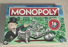 Hasbro Monopoly board game with 16 Community Chest cards New and Sealed