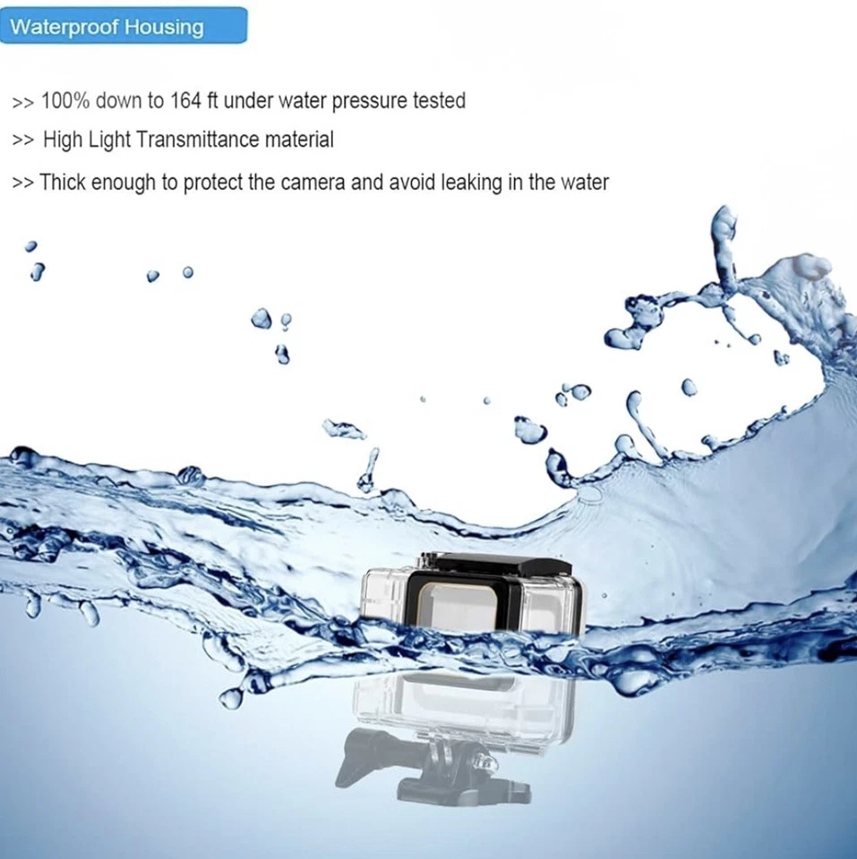 60 in 1 Action Camera Accessories Kit - Image 3 of 4