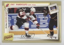 1997-98 Pacific Dynagon Best-Kept Secrets Jay Pandolfo #53 0j5