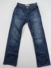 Levi's Jeans Boys 14 Reg 514 Straight Leg Blue Denim Medium Wash 27x27
