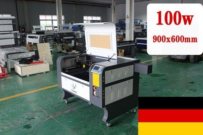 SIHAO 100W CO2 Laser Graviermaschine 900x600mm Laserschneiden Lasergravier Ruida