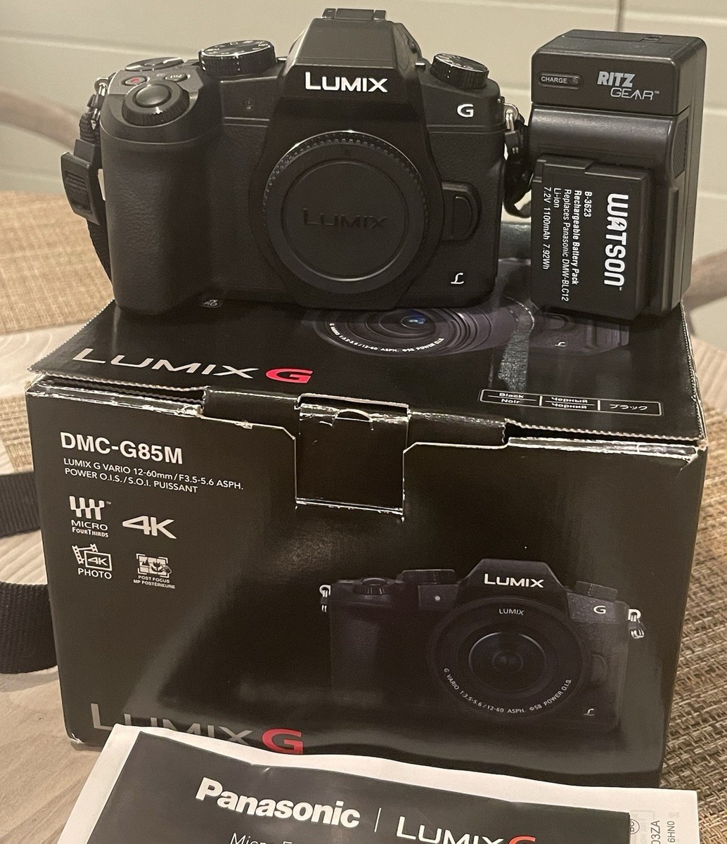 Hdmi Output Panasonic G85 Live Streaming Panasoniclumix G85