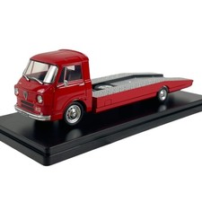 Modellino Camion Mitica 1/43 Alfa Romeo A12 Carro Attrezzi Prima Serie 1967 Red