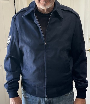 DSCP Jacket Mens 38R Lightweight Bomber USAF Air Force Wings Collection