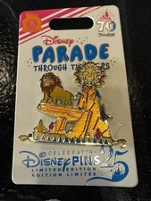 Disney Parks Simba Lion King Parade Through the Years Pin LE 2000