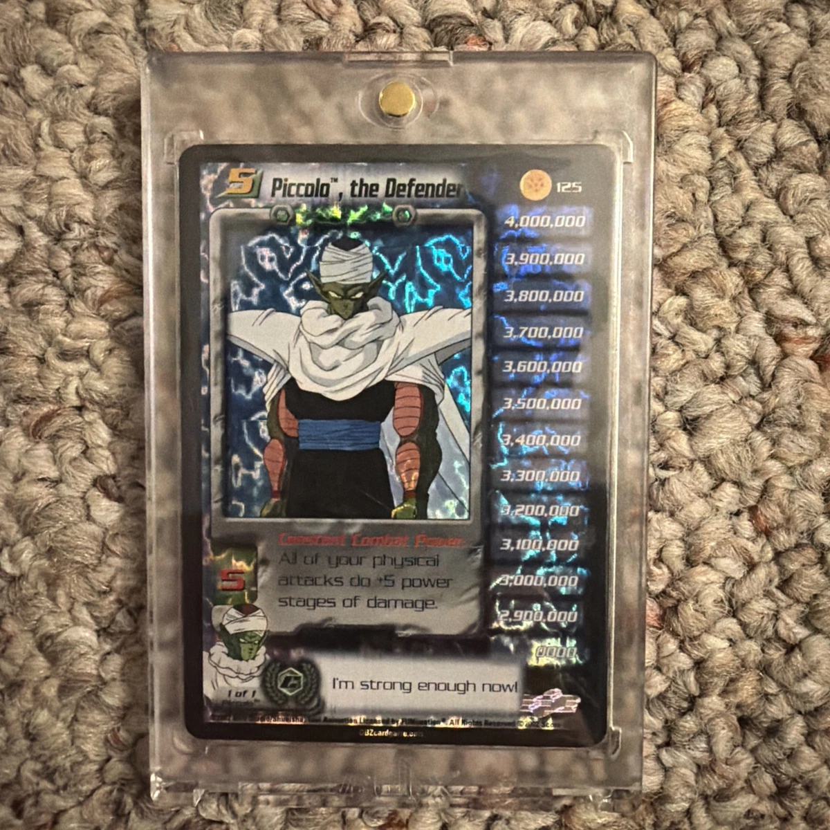 Dragon Ball Z TCG Ultra Rare Individual Collectible Card Game