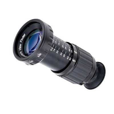 VD-11X Micro Scene Viewer Regiesucher Für Regie & Foto Schwarz