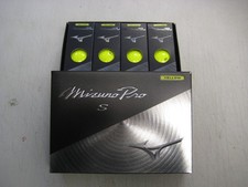2 dozen BRAND NEW 2025 Mizuno Pro S  mens Yellow golf balls