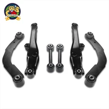6 Set Rear Upper Lower Locating Lateral Control Arm Kit Set for Patriot Compass