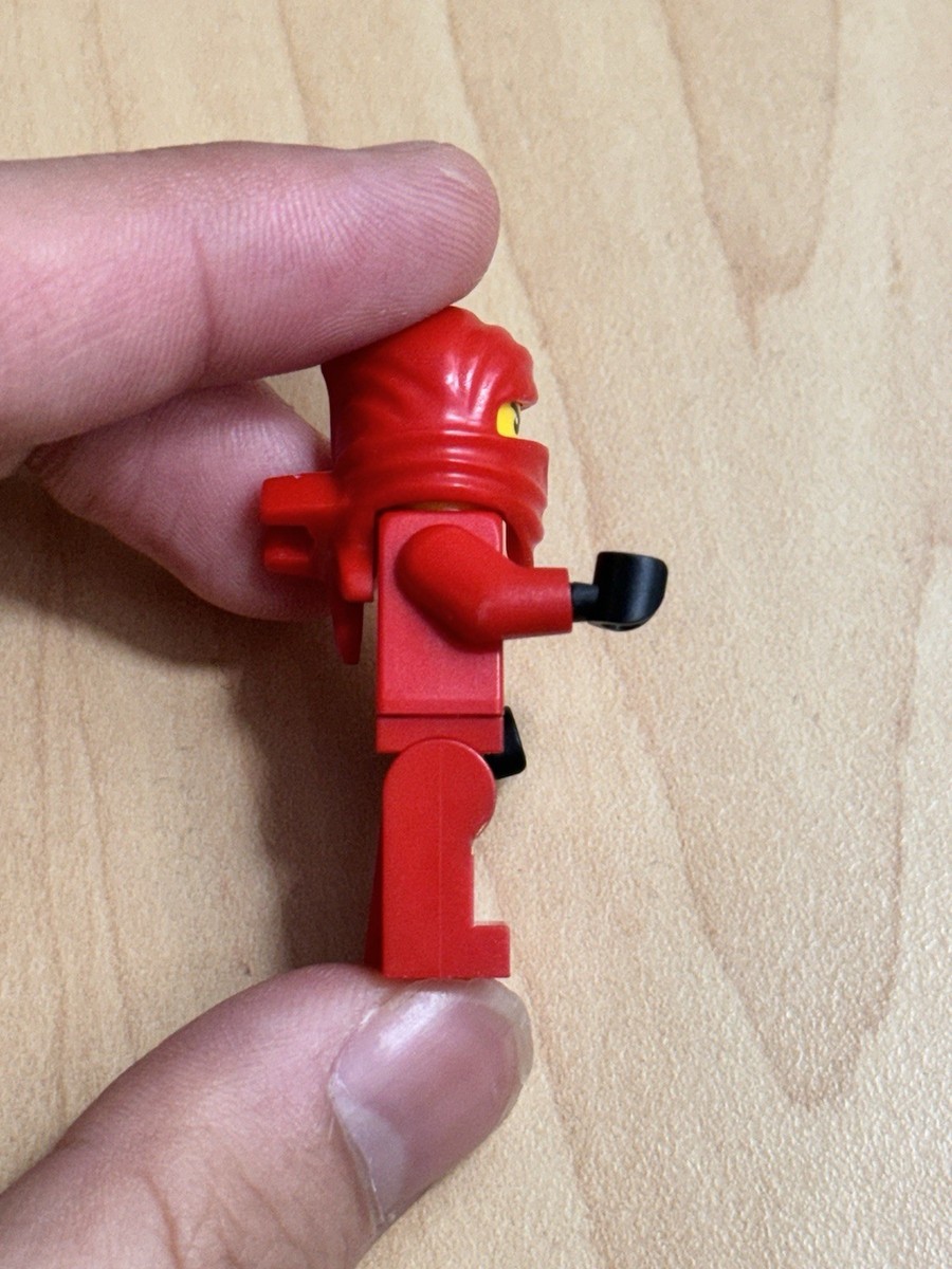 LEGO Ninjago minifigure Kai DX njo0009 Golden Weapons 2254 2507