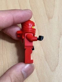 LEGO Ninjago minifigure Kai DX njo0009 Golden Weapons 2254 2507 2518 red ninja
