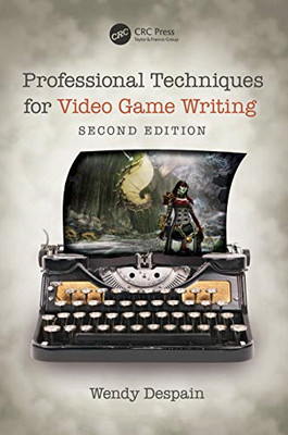 Professional Techniques for Video Game Writing - Paperback / softback NEW Despai