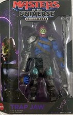 MOTU 2026 Masters of The Universe Chronicles Deluxe Edition TRAP JAW Figure
