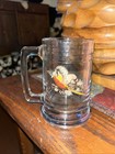 2 Vintage Wild Bird Fowl Glass Tankard Mug Beer Steins (1 pheasant, 1 Geese) — photo 2