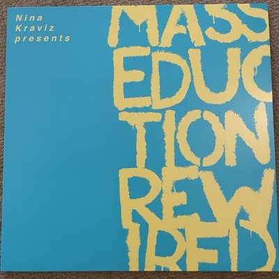 St. Vincent Nina Kraviz Presents Masseduction Rewired Clear Vinyl LP Remixes VG+