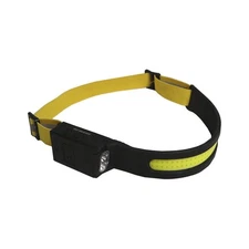 RAILHEAD GEAR  Headlamp,Silica Gel,Black,450lm 827AY7