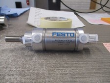 Festo Pneumatic Air Cylinder DSEU-40-25-P-A-SA 10 Bar Max Used