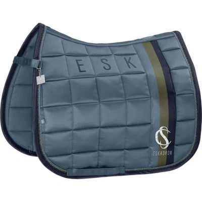 Eskadron Steel Blue DL Dressurschabracke Big Square Mattgloss Classic Sports