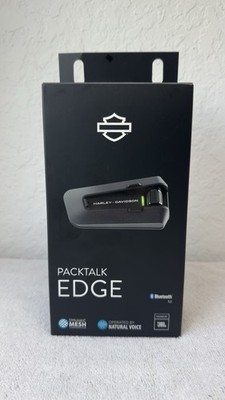 Cardo Packtalk Edge Harley Davidson Mesh 2.0 Single Headset NEW