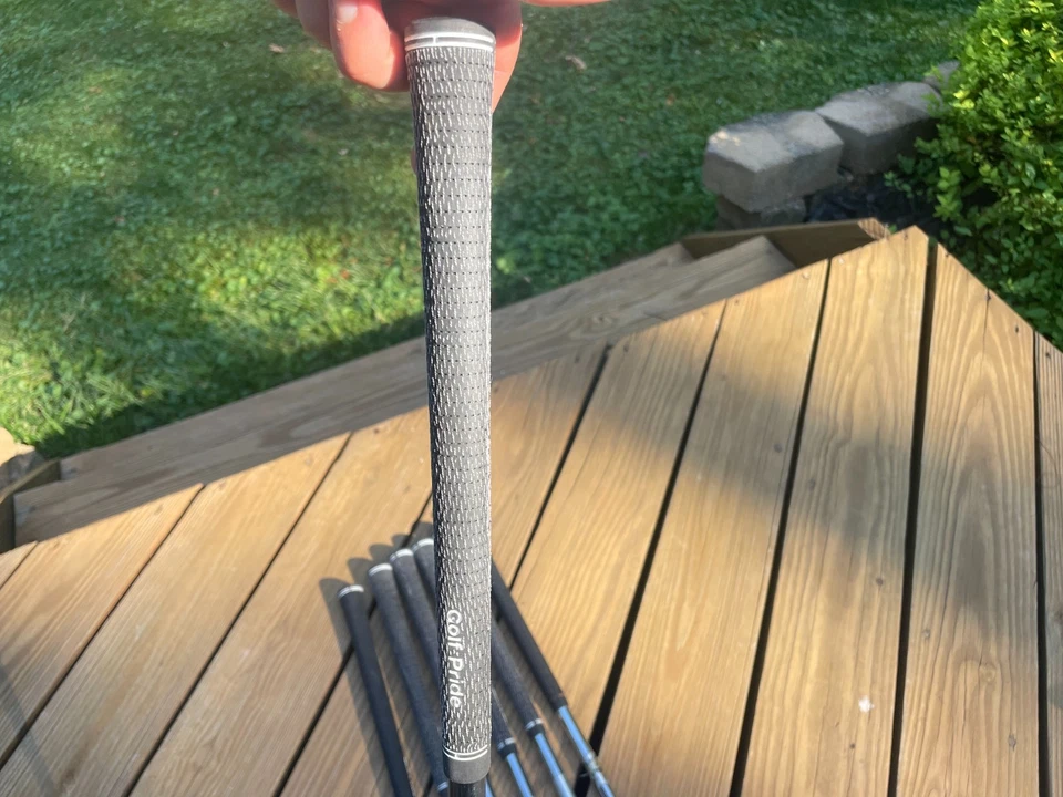 KZG GOLF CH-II (5 Hierro-SW) Acero Dynalite Sensicore R300U 39-36,5 pulgadas Foto 2 de 4