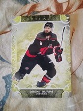 Brent Burns, Neon Green - 2024-25 Artifacts Hockey