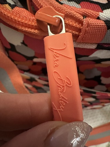 Vera Bradley Borsa Illumina Doppia Bevanda Vino Cooler Pixie Confetti Rosa - Foto 7 di 8