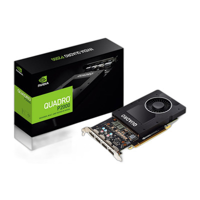 NVIDIA Quadro P2000 5GB GDDR5 Workstation Graphics Card 4x DisplayPort PCIe 3.0