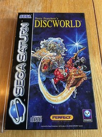Discworld - Terry Pratchett - Sega Saturn - Complete - PAL