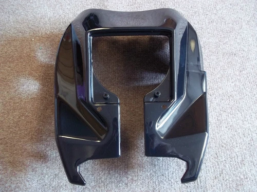 Pod, Headlight, Lower, Snap, Black [AT]