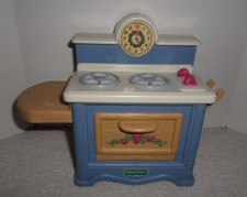 Fisher Price Briarberry Bear Kitchen Stove Oven Furniture