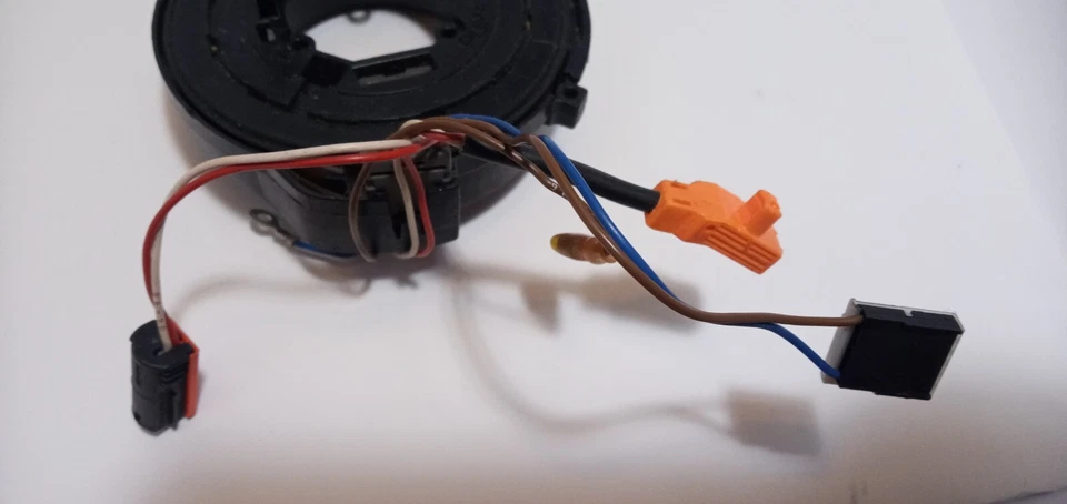 BMW E36 E34 E39 E31 Z3 Anillo Deslizante Reloj Squib SRS Anillo 6010937 CRR6878 Foto 2 de 4