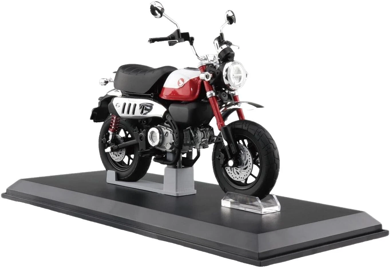Vehículos diecast y de juguete para motocicleta Honda escala 1:12