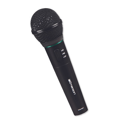 Emerson Professional Microphone Kit with Wireless Receiver and Extended Bass