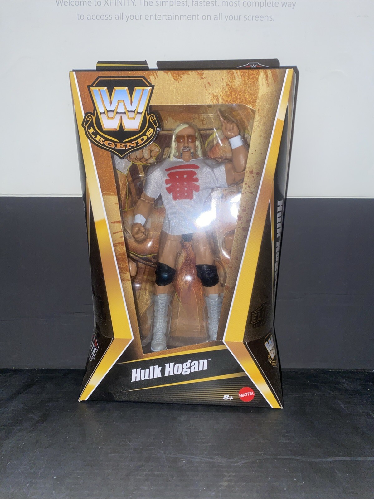 WWE Mattel Elite Collection Legends Series 22 Hulk Hogan Chase Target Exclusive