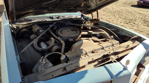 Lève vitre manuelle droite passager Cutlass Supreme 1973-77 OEM coupé 2 portes - Photo 8/10