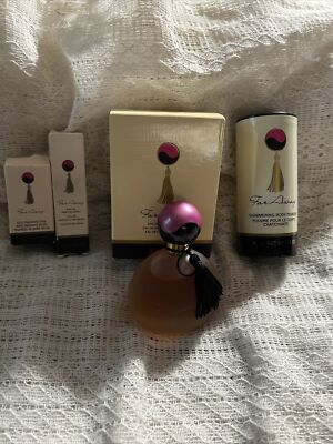 Avon ~ Far Away Parfum Spray 1.7 Fl Oz,Body Powder, Travel Spray, Solid Fr Stick