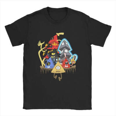 Gravity Falls Bill Cipher Many Forms T-Shirt