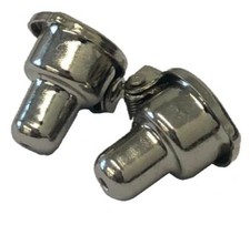 Myford Pair Of Push Fit 1/4" Oil Cups / Nipples For Series 7 Gearboxes
