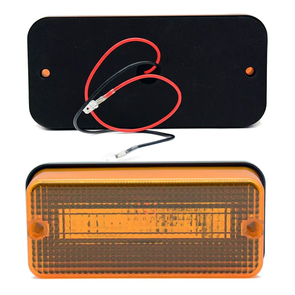 92260C1 LED Amber Light For Case IH 1086,3220,3230,4210,4230,4240+