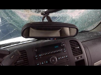 Interior Rear View Rearview Mirror 2011 Silverado Truck Pickup 1500 Sku 2474116 Ebay